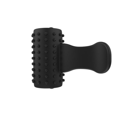 Anillo para el Pene con Vibración Negro