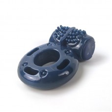 Anillo para el Pene con Vibración Azul