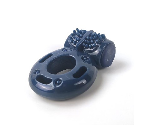 Anillo para el Pene con Vibración Azul