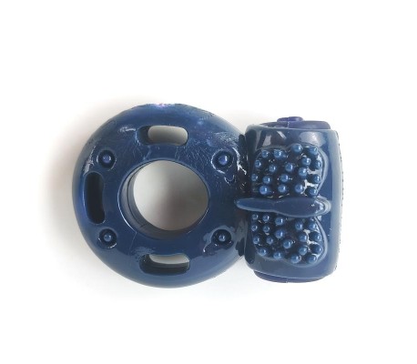 Anillo para el Pene con Vibración Azul