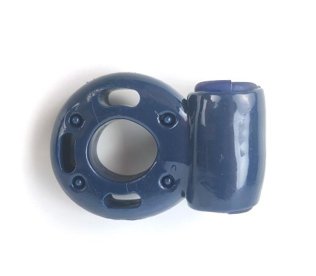 Anillo para el Pene con Vibración Azul
