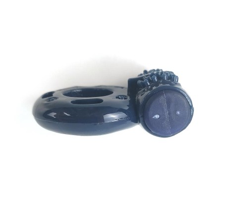 Anillo para el Pene con Vibración Azul