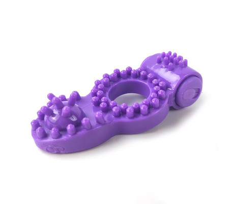 Anillo para el Pene con Vibración Púrpura