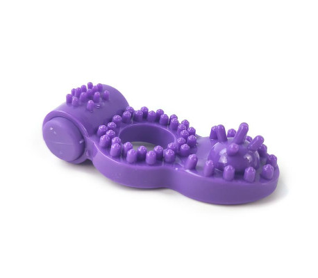 Anillo para el Pene con Vibración Púrpura