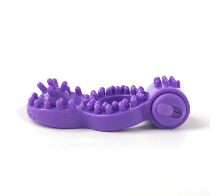Anillo para el Pene con Vibración Púrpura
