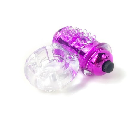 Anillo para el Pene con Vibración Rosa