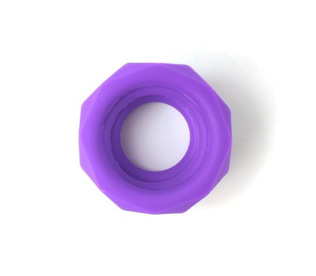 Set de 3 Anillos para el Pene Silicona Púrpura