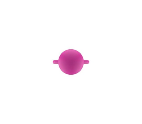 Cadena Anal con Vibración Rosa