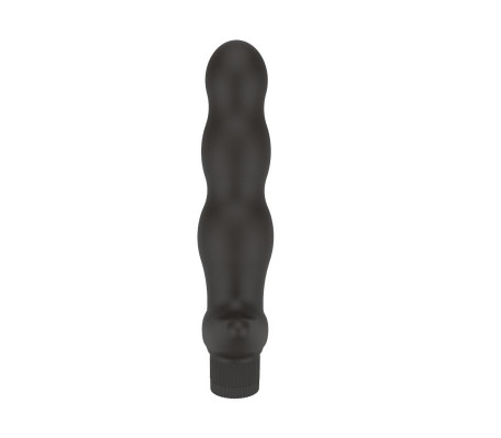 Plug Anal con Vibración Negro