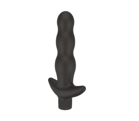 Plug Anal con Vibración Negro