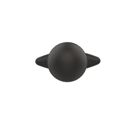 Plug Anal con Vibración Negro