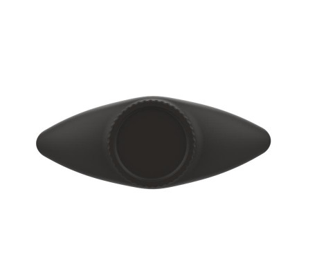 Plug Anal con Vibración Negro