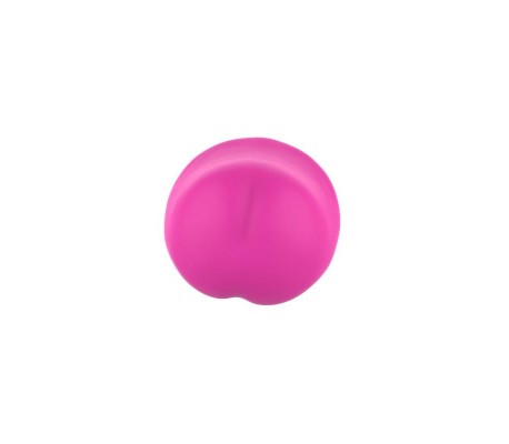Dildo Realista con Vibración Silicona Rosa