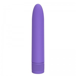 Estimulador con Vibración Púrpura