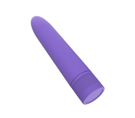 Estimulador con Vibración Púrpura