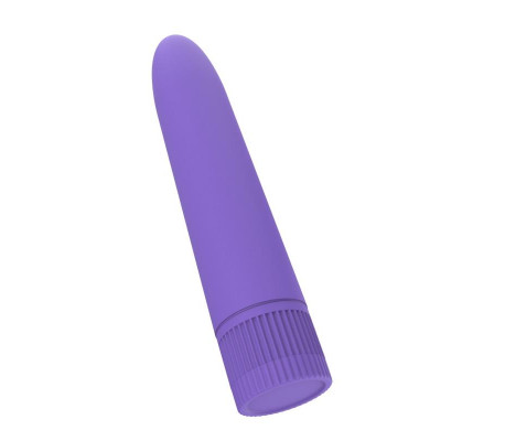 Estimulador con Vibración Púrpura