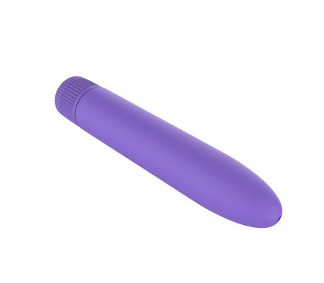 Estimulador con Vibración Púrpura