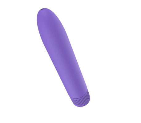 Estimulador con Vibración Púrpura