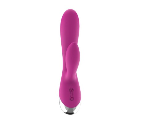 Vibrador 10 Funciones USB Rosa