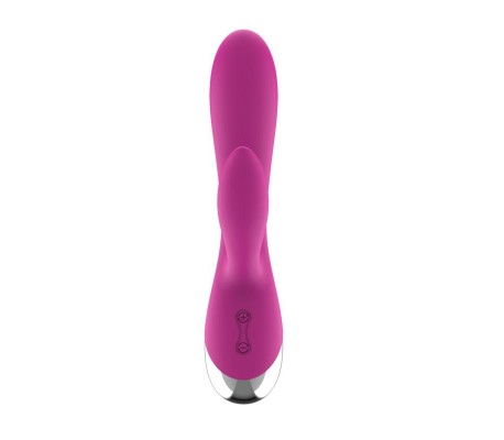 Vibrador 10 Funciones USB Rosa