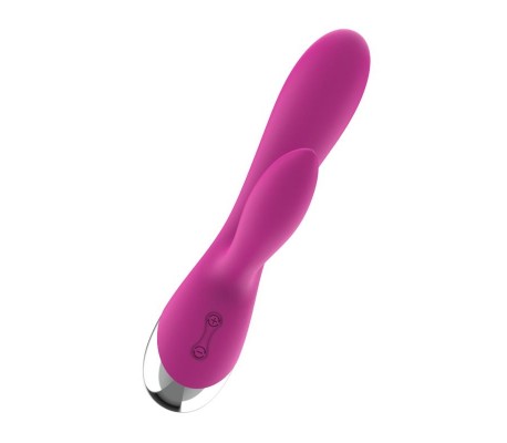 Vibrador 10 Funciones USB Rosa