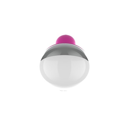 Vibrador 10 Funciones USB Rosa
