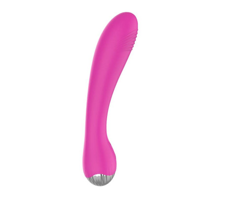Vibrador 6 Funciones USB Rosa