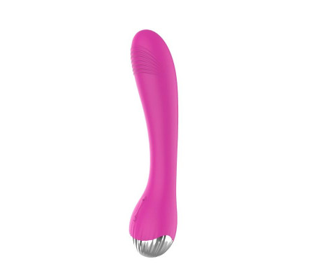 Vibrador 6 Funciones USB Rosa