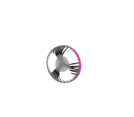 Vibrador 6 Funciones USB Rosa