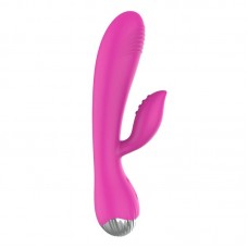 Vibrador 10 Funciones USB Rosa