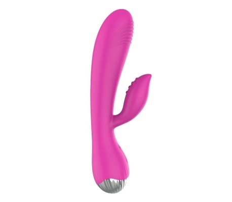 Vibrador 10 Funciones USB Rosa