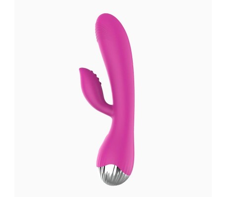Vibrador 10 Funciones USB Rosa
