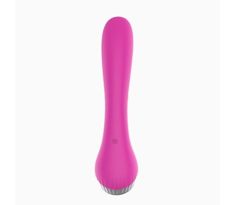 Vibrador 10 Funciones USB Rosa