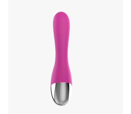 Vibrador 6 Funciones USB Rosa