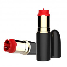 Estimulador de Pintalabios con Lengua Estimuladora USB Negro