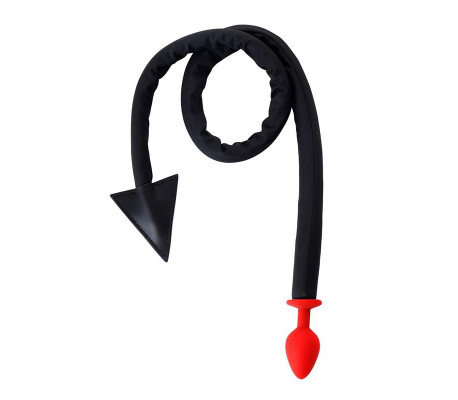 Plug Anal con Cola de Diablo Devil Tail