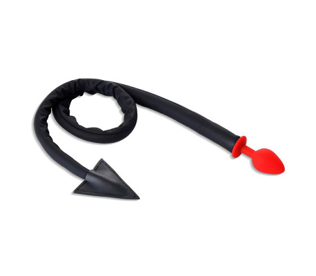 Plug Anal con Cola de Diablo Devil Tail