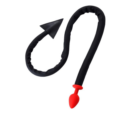 Plug Anal con Cola de Diablo Devil Tail