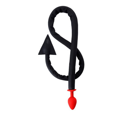 Plug Anal con Cola de Diablo Devil Tail