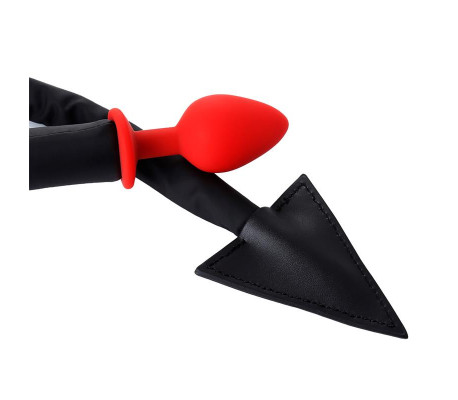 Plug Anal con Cola de Diablo Devil Tail