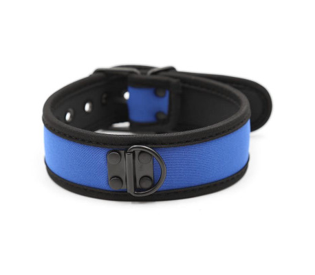Collar de Neopreno Ajustable Azul
