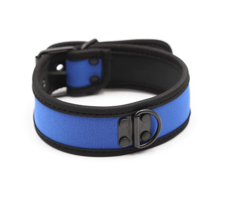Collar de Neopreno Ajustable Azul