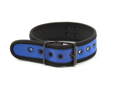 Collar de Neopreno Ajustable Azul