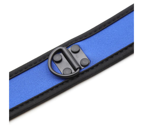 Collar de Neopreno Ajustable Azul