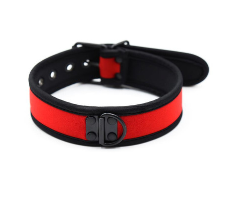 Collar de Neopreno Ajustable Rojo