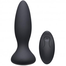 Plug Anal Control Remoto Vibe Adventurous Negro