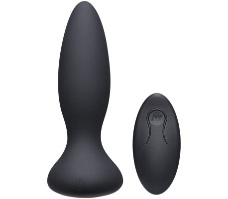 Plug Anal Control Remoto Vibe Adventurous Negro