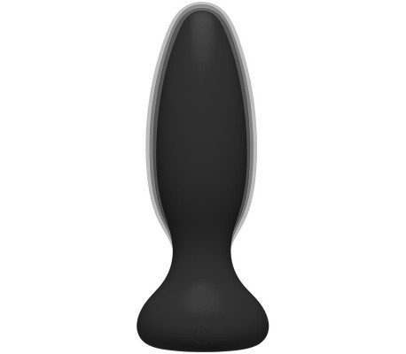 Plug Anal Control Remoto Vibe Adventurous Negro
