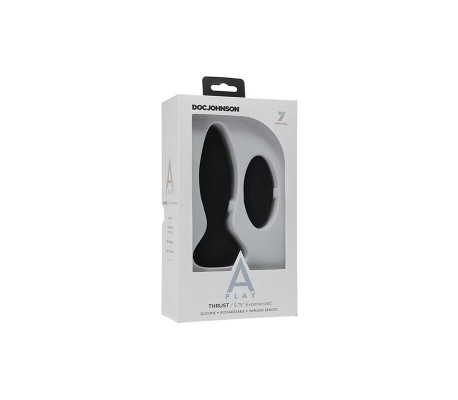 Plug Anal con Vibración Thrust Experienced Negro