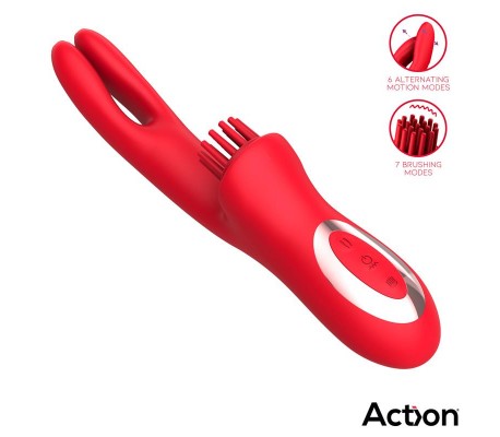 Bilma Vibrador con Movimientos Alternantes y Brushing 4 Motores